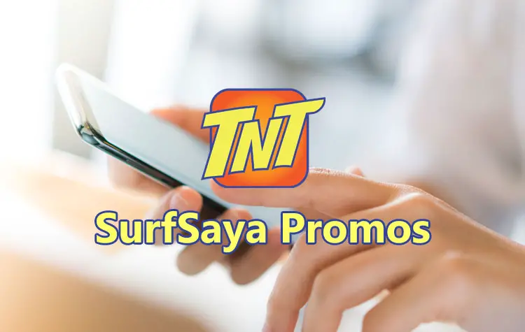 Complete List of TNT SurfSaya Promos (2024 Updated)