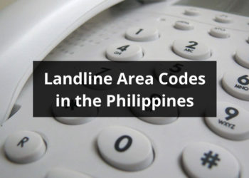 area codes in the Philippines