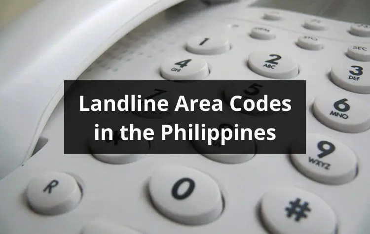 area codes in the Philippines