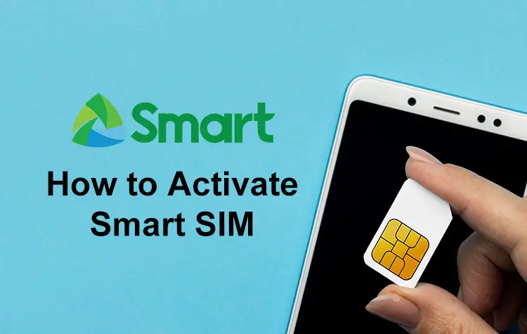 How To Activate Your Smart Sim Lte And 5g Tech Pilipinas