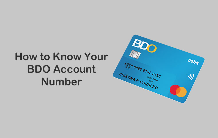 bdo-account-number