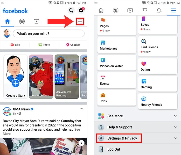 How to appear offline on Facebook