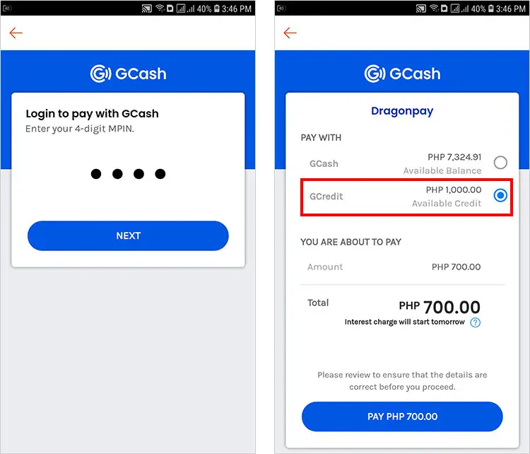 How to use GCredit to pay your Shopee order