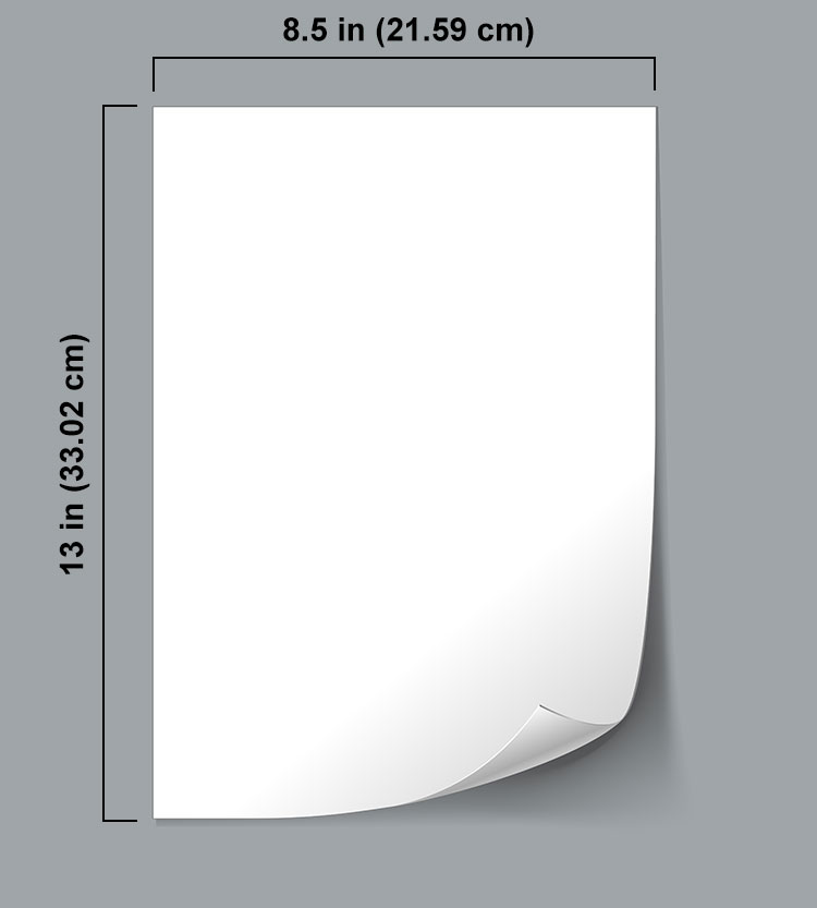 Size Of Long Bond Paper In Microsoft Word In Mm - Printable Templates Free