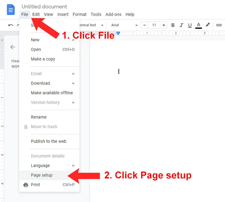 How To Make The Paper Long In Google Docs