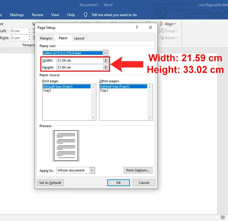 what-is-the-long-bond-paper-size-in-microsoft-word-tech-pilipinas