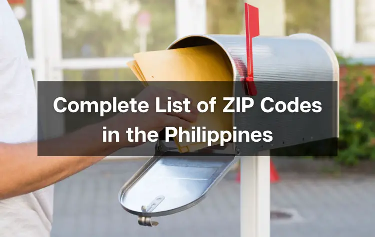 Complete And Updated List Of Zip Codes In The Philippines Tech Pilipinas