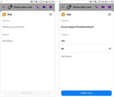 How To Create A Poll In Facebook Messenger Tech Pilipinas
