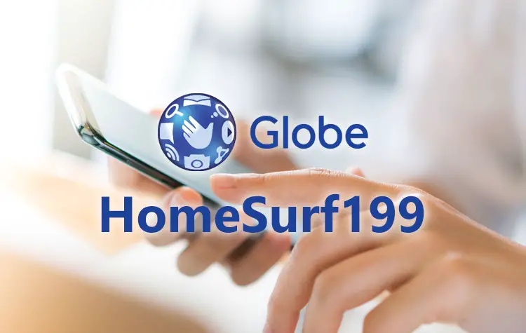 Globe HomeSurf199 Promo: 30GB Internet Data for 7 Days