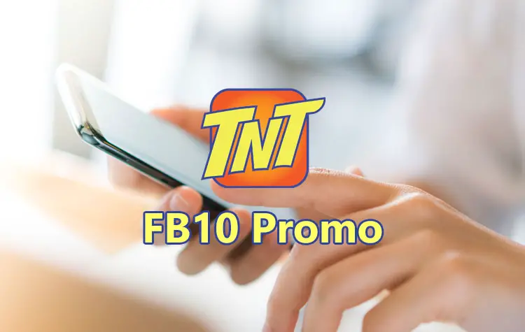 TNT FB10 Promo: 1GB Facebook Access for 3 Days