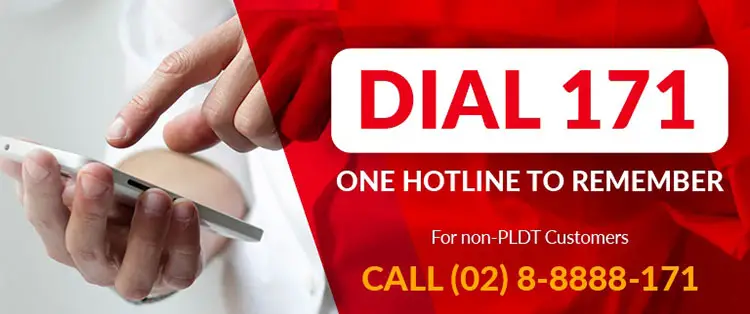 PLDT hotline and customer service number