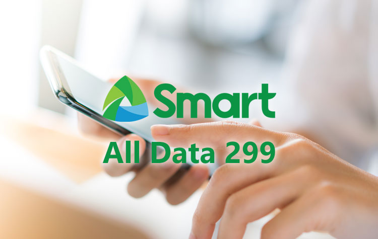 Smart All Data 299 Promo: 24GB Shareable Data for 30 Days
