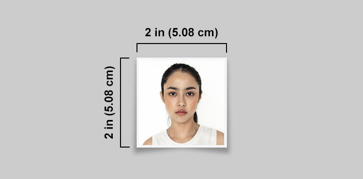 What Is The Size Of 2x2 Id Picture In Cm