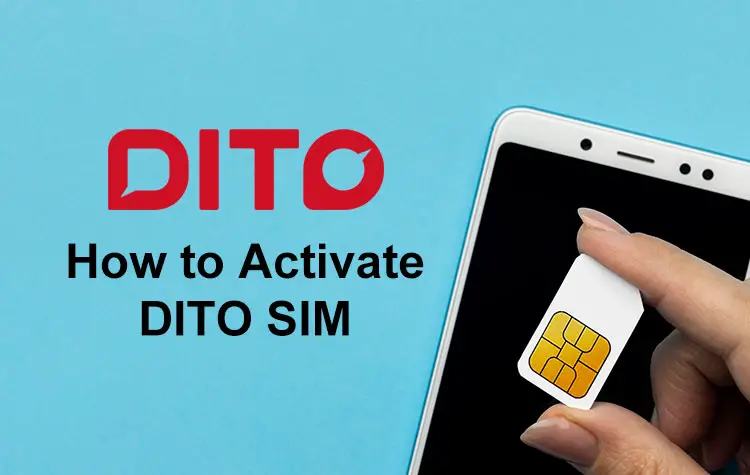 How to Activate Your DITO SIM (VoLTE and 5G)