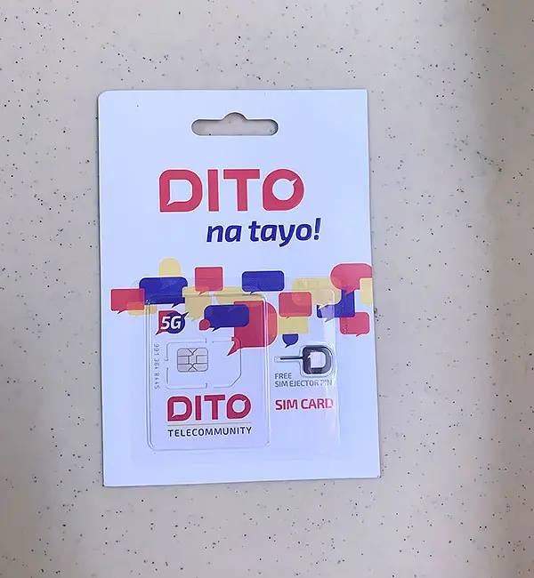 DITO SIM card
