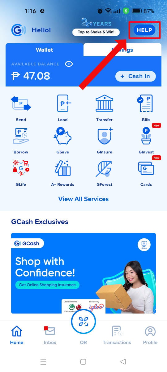 GCash hotline and customer service