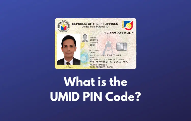 What is the UMID Card PIN Code in SSS?