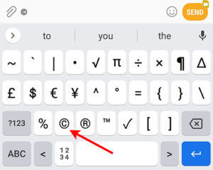 How to Type the Copyright Symbol (©) on Your Keyboard - Tech Pilipinas