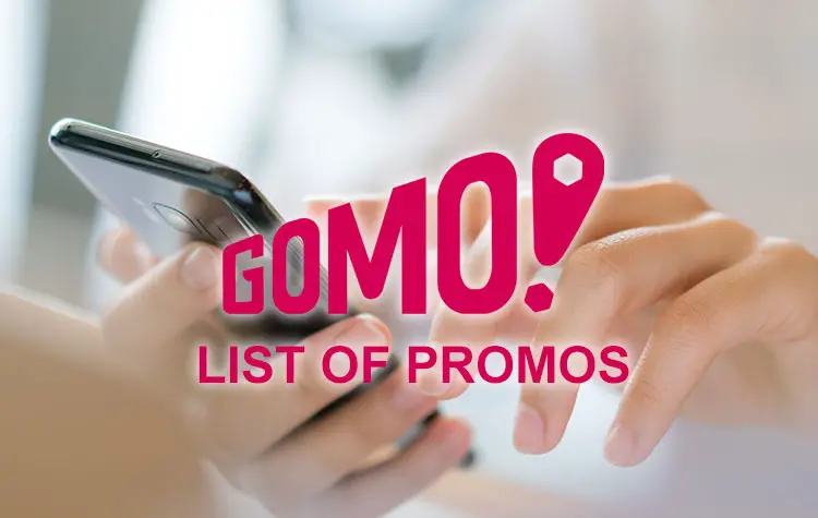 Complete List of GOMO SIM No-Expiry and Unli Data Promos (2024 Updated)