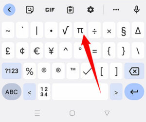 How to Type the Pi Symbol (π) on Your Keyboard - Tech Pilipinas
