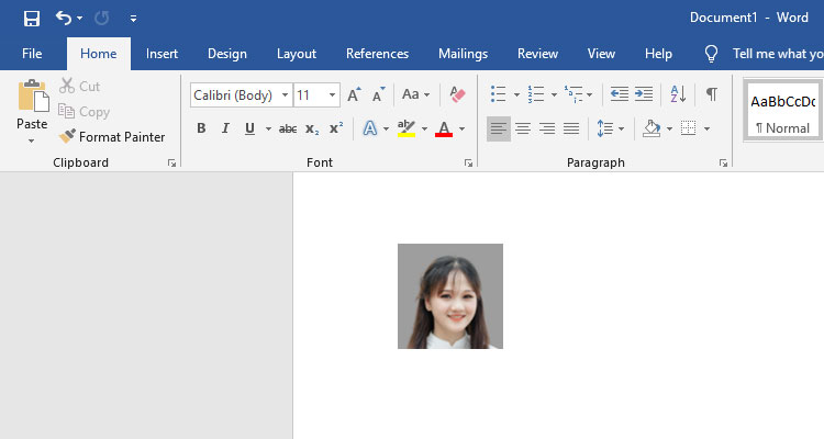 How To Create A 1x1 Picture In Microsoft Word 2023