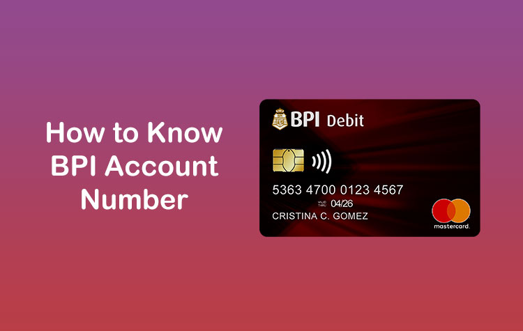 How To Know Your Bpi Account Number Tech Pilipinas