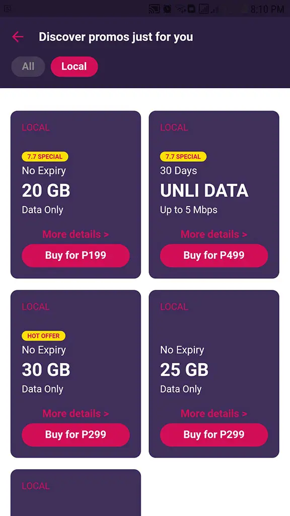 Complete List Of GOMO SIM No-Expiry And Unli Data Promos, 45% OFF