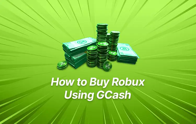 How to Buy Robux Using GCash