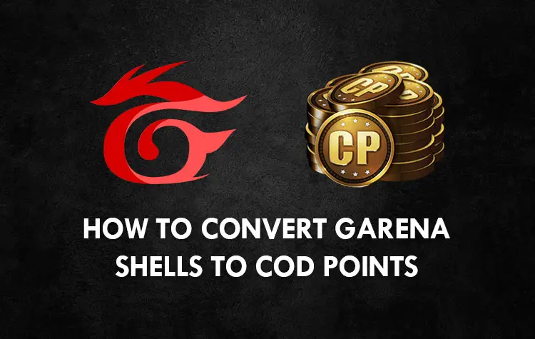 How to Convert Garena Shells to CP or COD Points (2024 Updated)