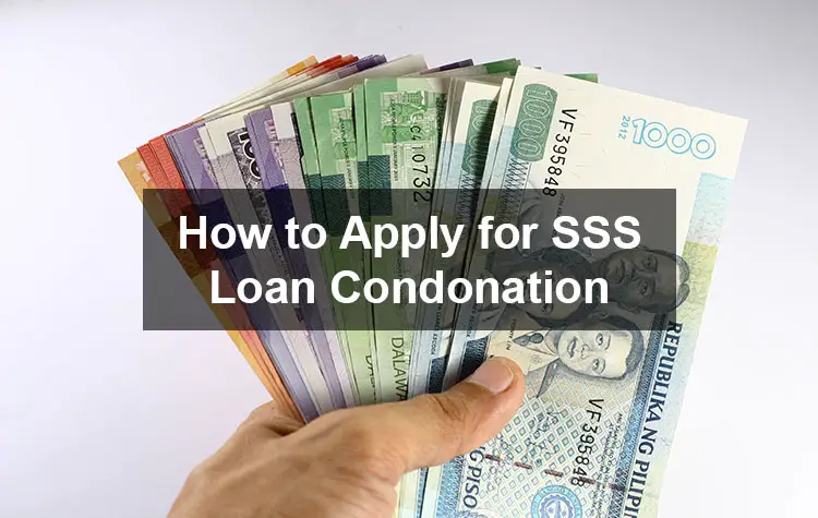 How to Apply for SSS Loan Condonation Online