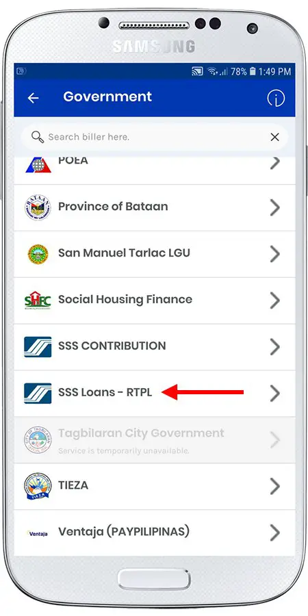 How to pay your SSS loan using GCash