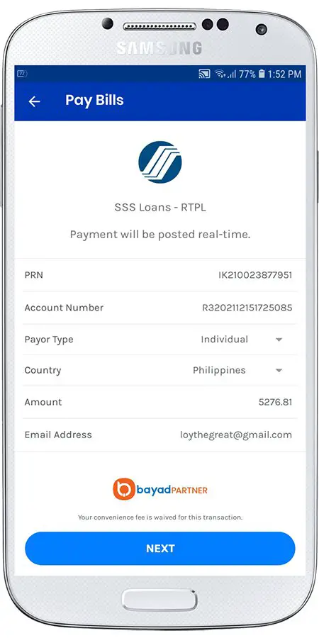 How to pay your SSS loan using GCash