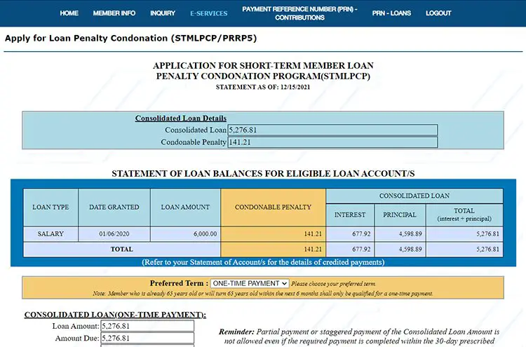 How to apply for SSS loan condonation