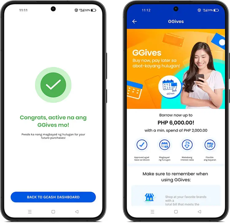 How to activate GGives