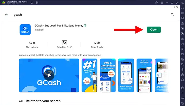 Open GCash