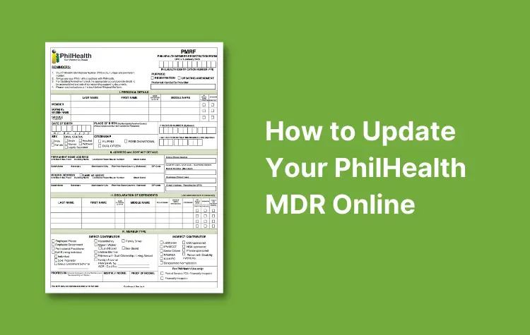 How to Update Your PhilHealth MDR or Member Data Record Online