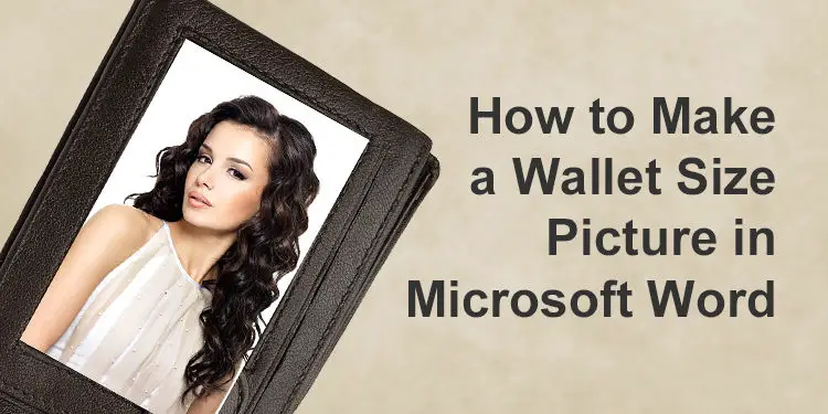How to Make a Wallet Size Picture in Microsoft Word Tech Pilipinas