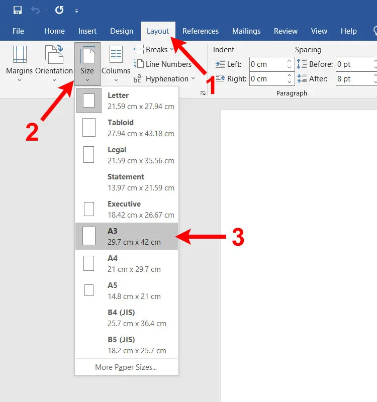 what-is-the-a3-paper-size-in-microsoft-word-tech-pilipinas