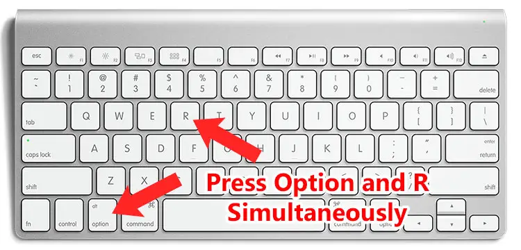 How to type the registered trademark symbol on Mac keyboard