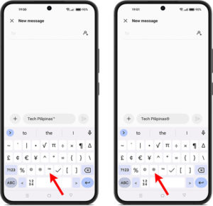 How to Type the Trademark Symbol (™) on Your Keyboard - Tech Pilipinas