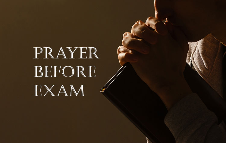 exam prayers for students