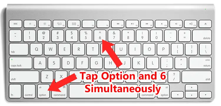 Keyboard shortcut for the section symbol in Mac