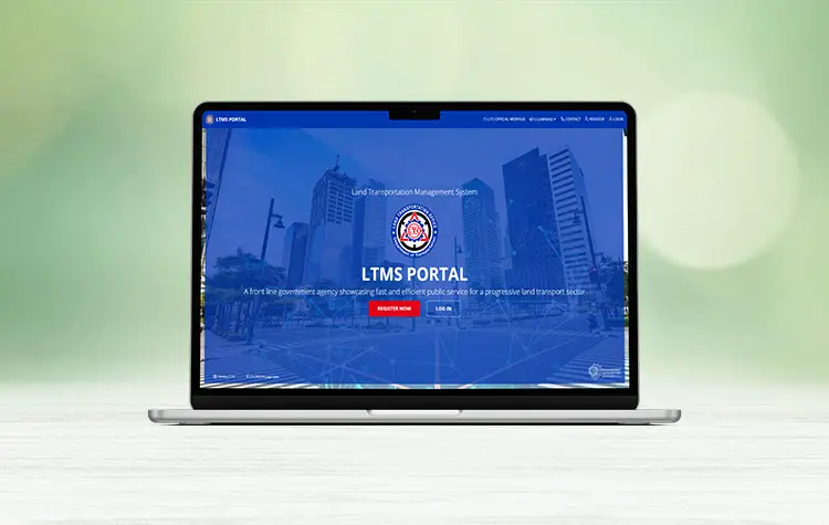 LTO LTMS Portal Online Registration Guide…