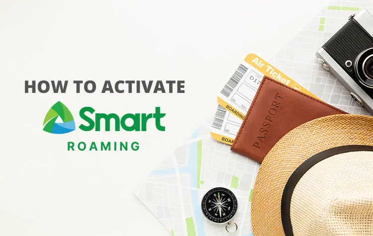 How to Activate Roaming for Smart Prepaid and Postpaid