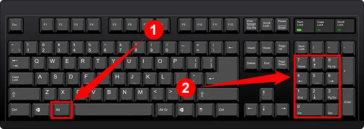 How to type U with accent on a Windows keyboard