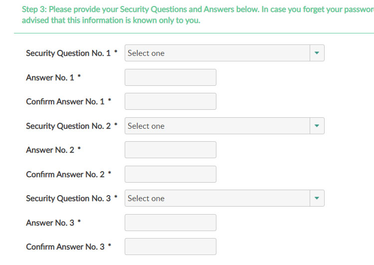 Landbank iAccess online enrollment