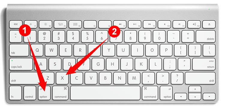 How to type the approximately symbol on the Mac keyboard