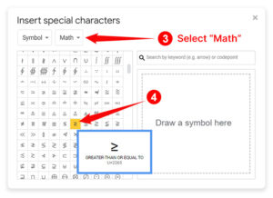 How to Type the Greater Than or Equal To Sign (≥) on Your Keyboard ...