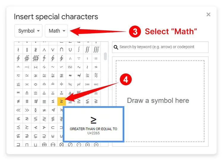 how-to-type-the-greater-than-or-equal-to-sign-on-your-keyboard