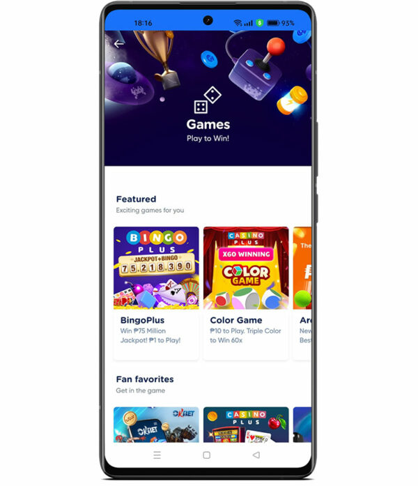 gcash games